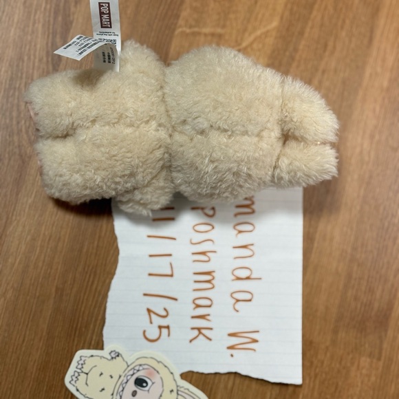 Authentic Popmart Exciting Macaron Labubu: Soymilk - Picture 5 of 5